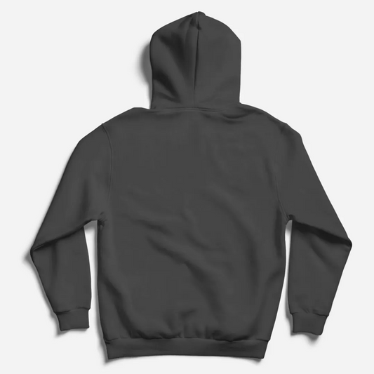 Charcoal Gray Pullover Hoodie