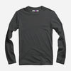 Charcoal Gray Full Sleeve T-Shirt
