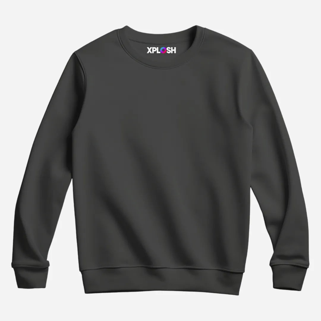 Charcoal Gray Sweatshirt