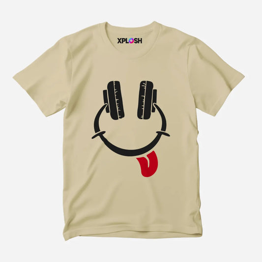 Cheeky Beats Half Sleeve T-Shirt