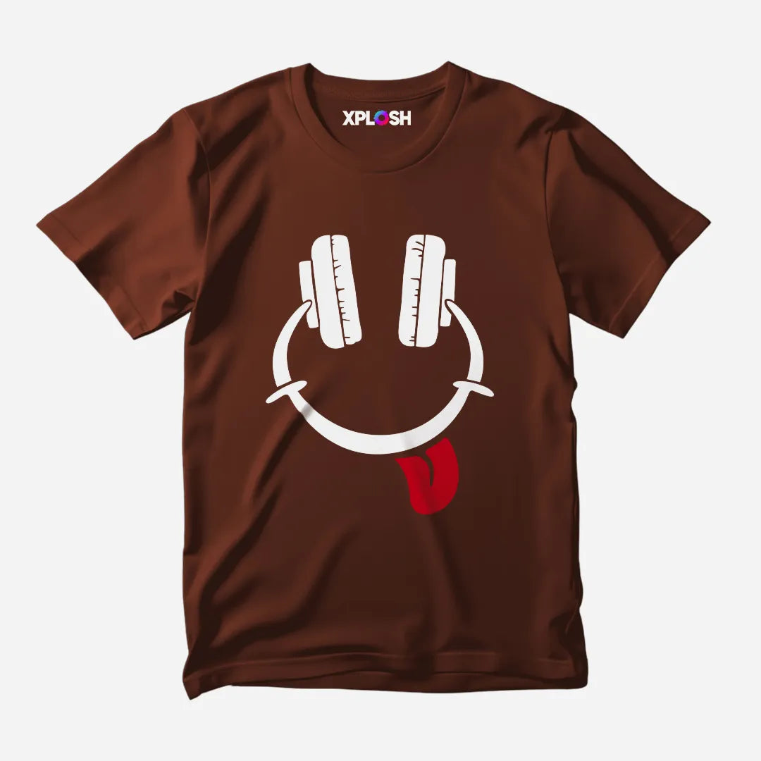 Cheeky Beats Half Sleeve T-Shirt