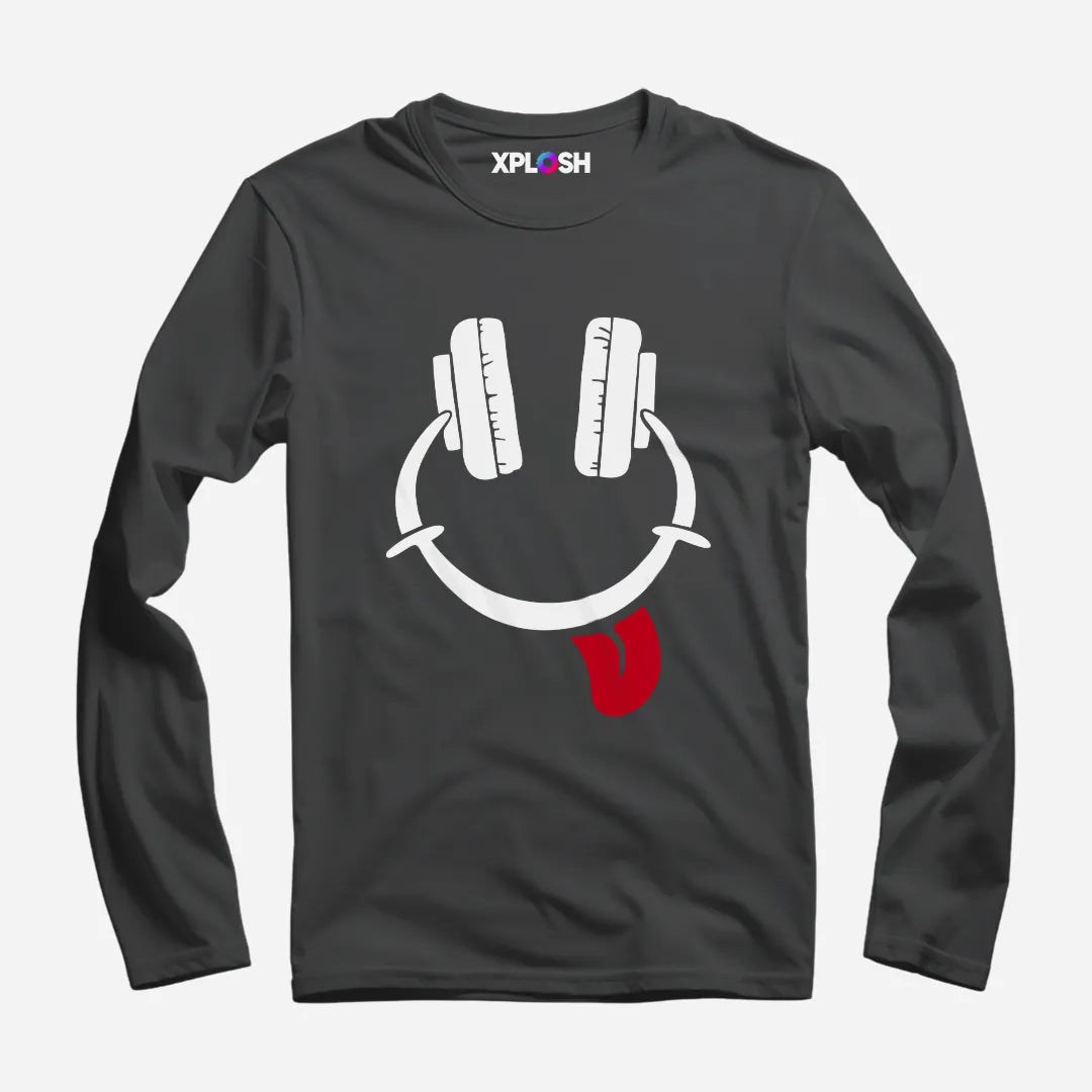 Cheeky Beats Full Sleeve T-Shirt