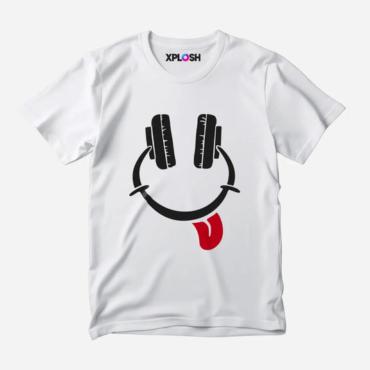 Cheeky Beats Half Sleeve T-Shirt