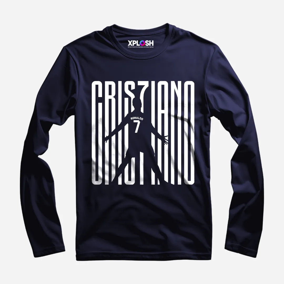Cristiano Full Sleeve T-Shirt