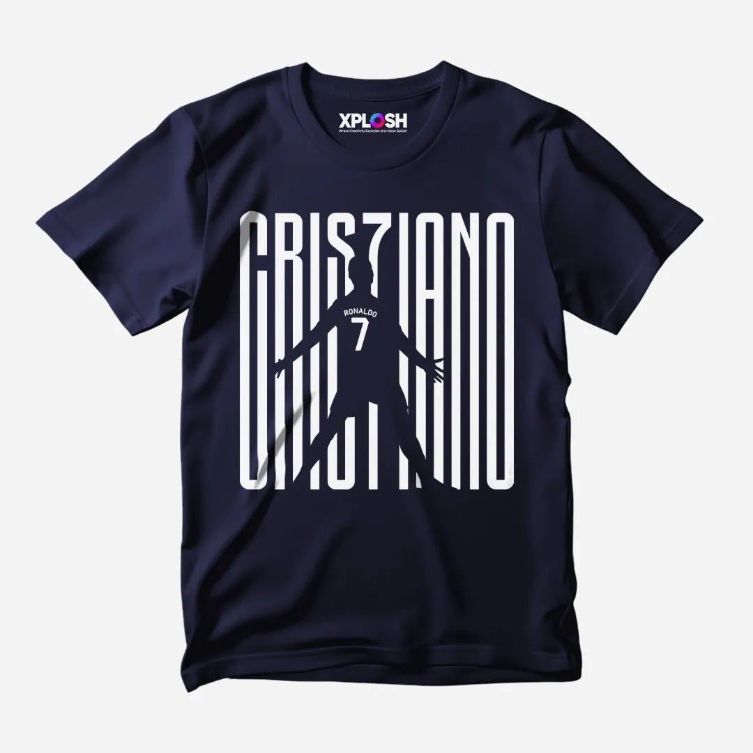 Cristiano Half Sleeve T-Shirt