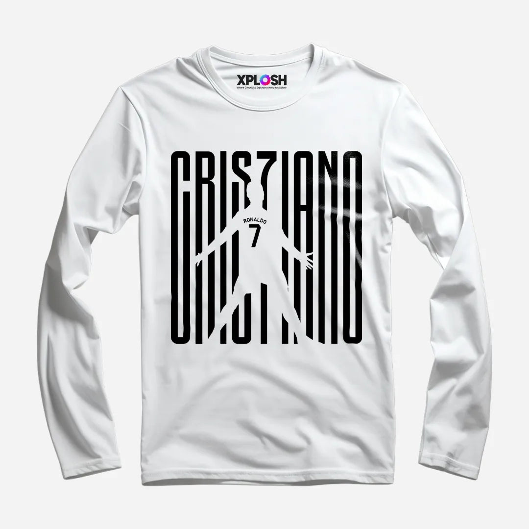 Cristiano Full Sleeve T-Shirt