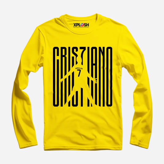 Cristiano Full Sleeve T-Shirt