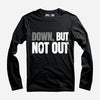Down But Not Out Full Sleeve T-Shirt
