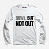 Down But Not Out Full Sleeve T-Shirt