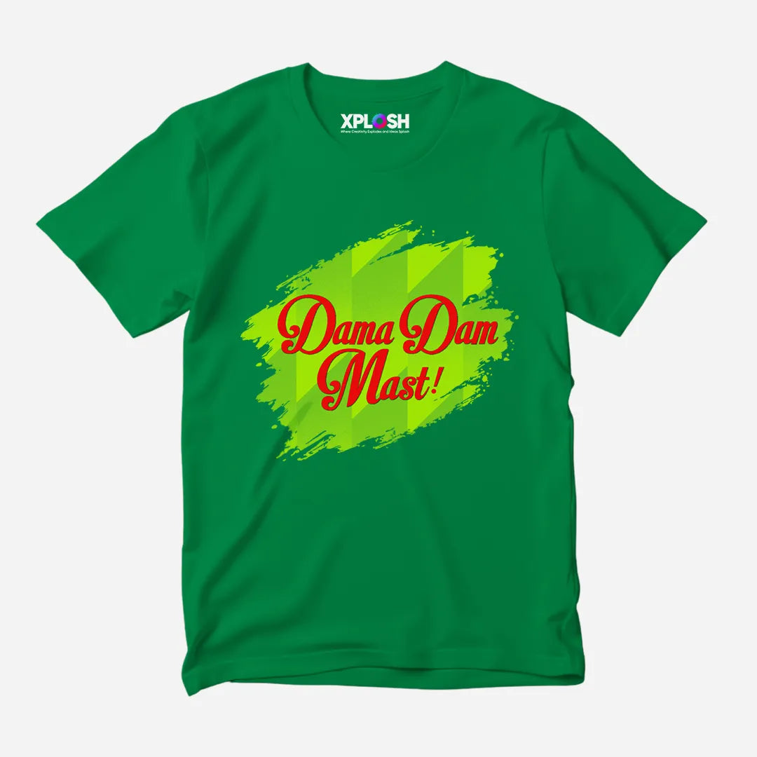 Dama Dam Mast Half Sleeve T-Shirt