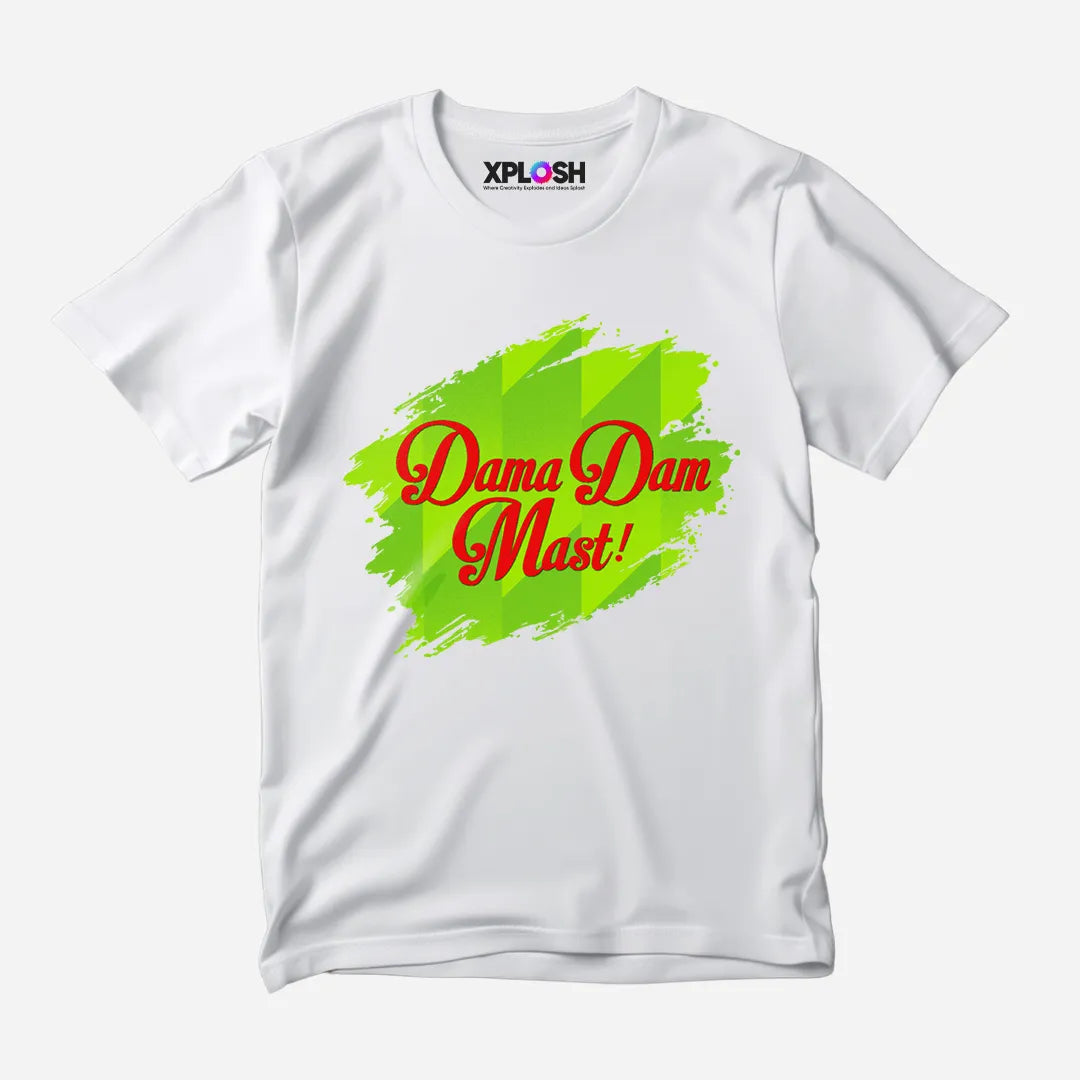Dama Dam Mast Half Sleeve T-Shirt