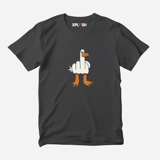 Duck U Half Sleeve T-Shirt