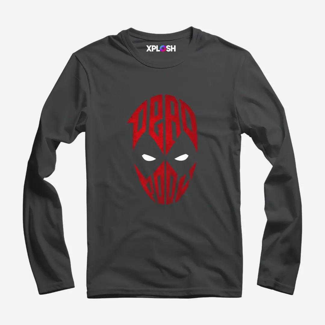 Deadpool Full Sleeve T-Shirt