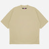Beige Drop Shoulder T-Shirt