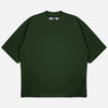 Bottle Green Drop Shoulder T-Shirt