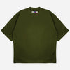Olive Green Drop Shoulder T-Shirt