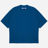 Petroleum Blue Drop Shoulder T-Shirt