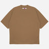Tobacco Brown Drop Shoulder T-Shirt