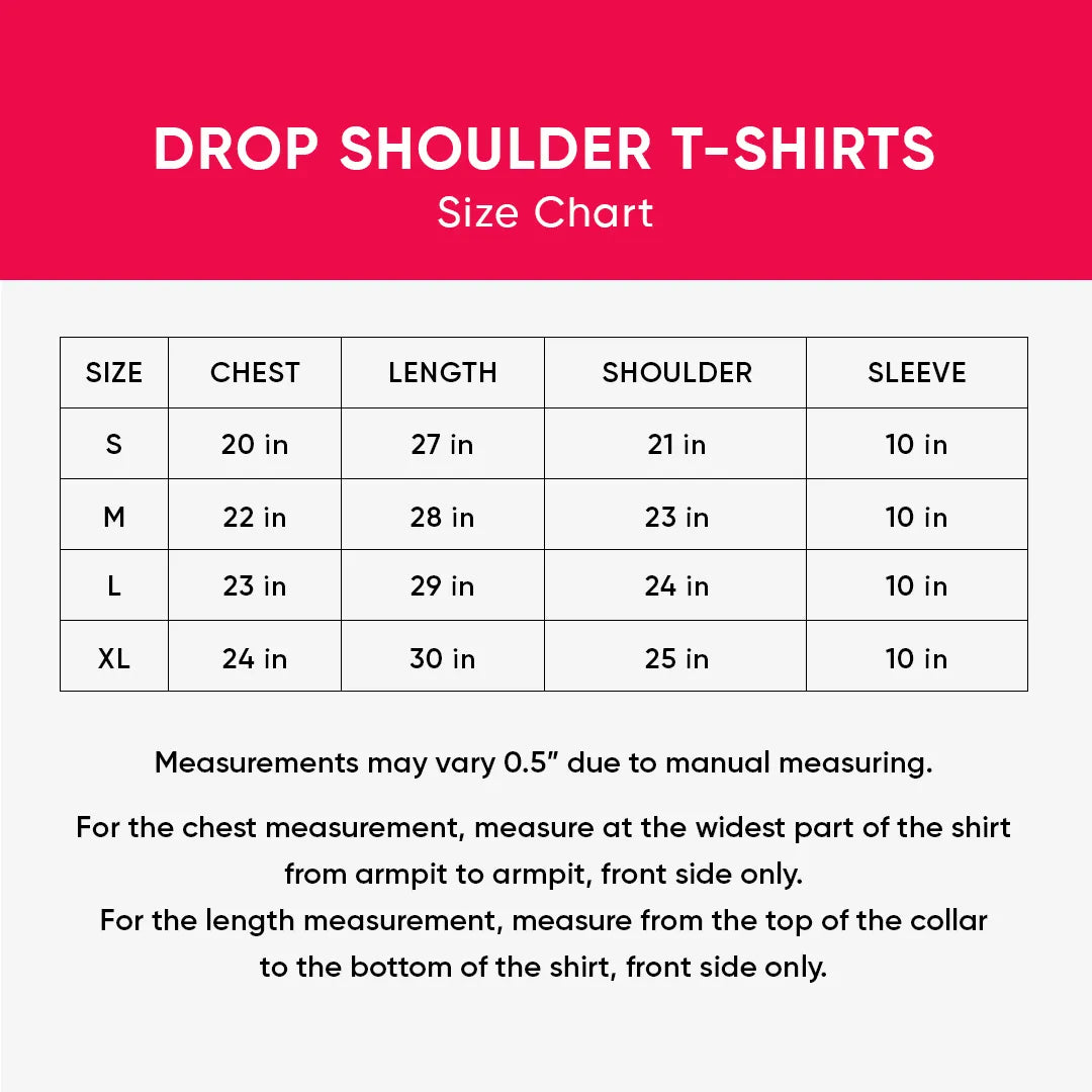 804 Drop Shoulder T-Shirt