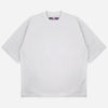 White Drop Shoulder T-Shirt