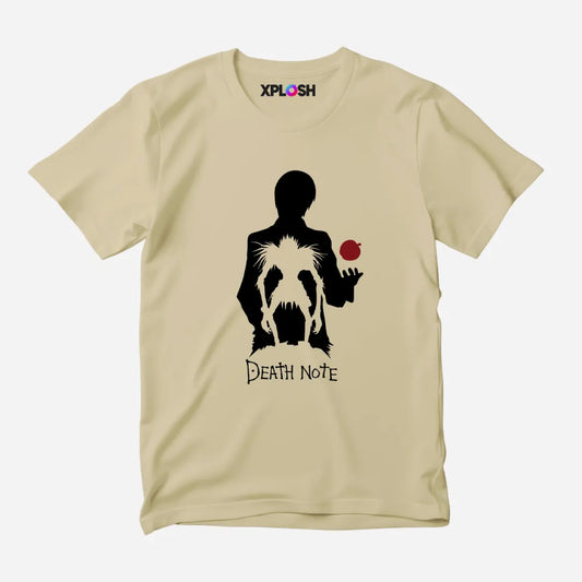 Death Note Half Sleeve T-Shirt