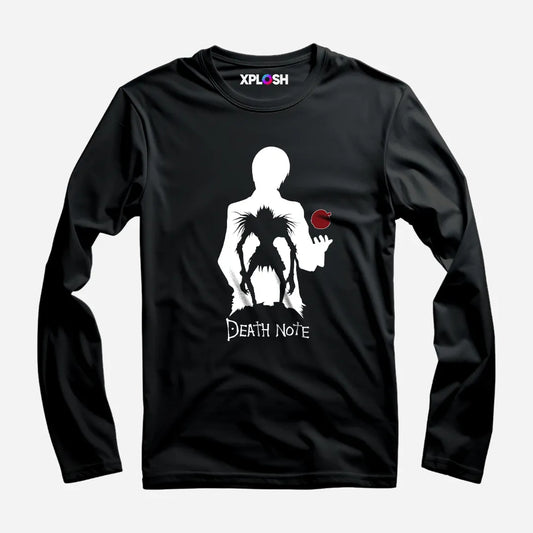 Death Note Full Sleeve T-Shirt