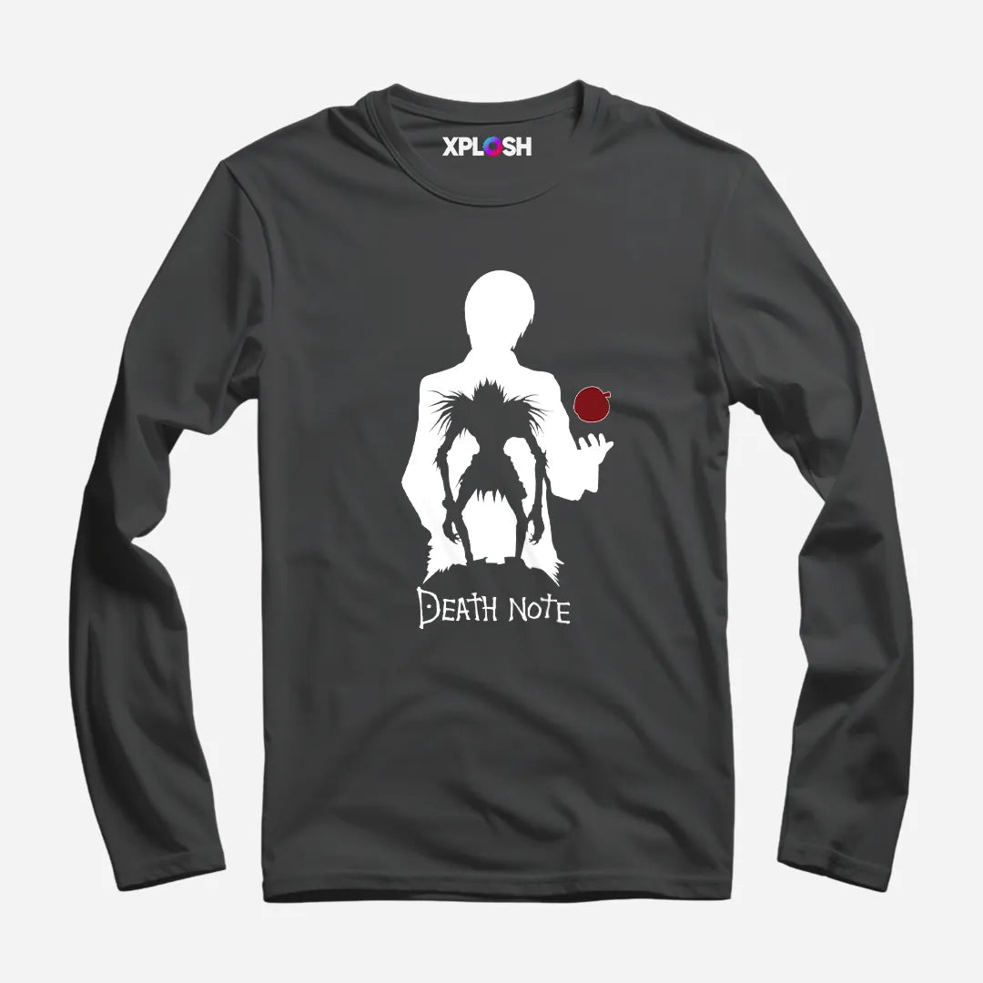Death Note Full Sleeve T-Shirt