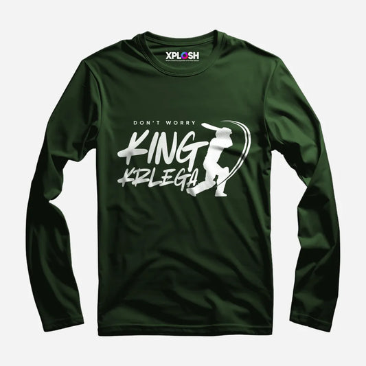 King Krlega Full Sleeve T-Shirt