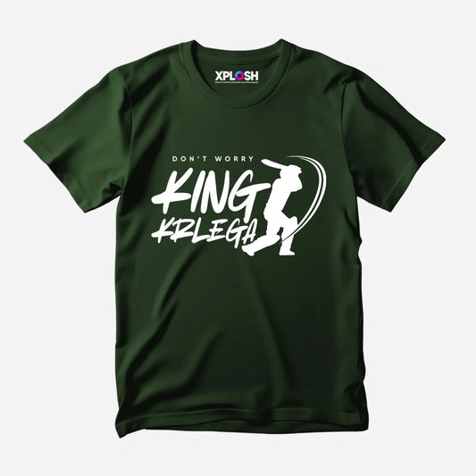 King Krlega Half Sleeve T-Shirt
