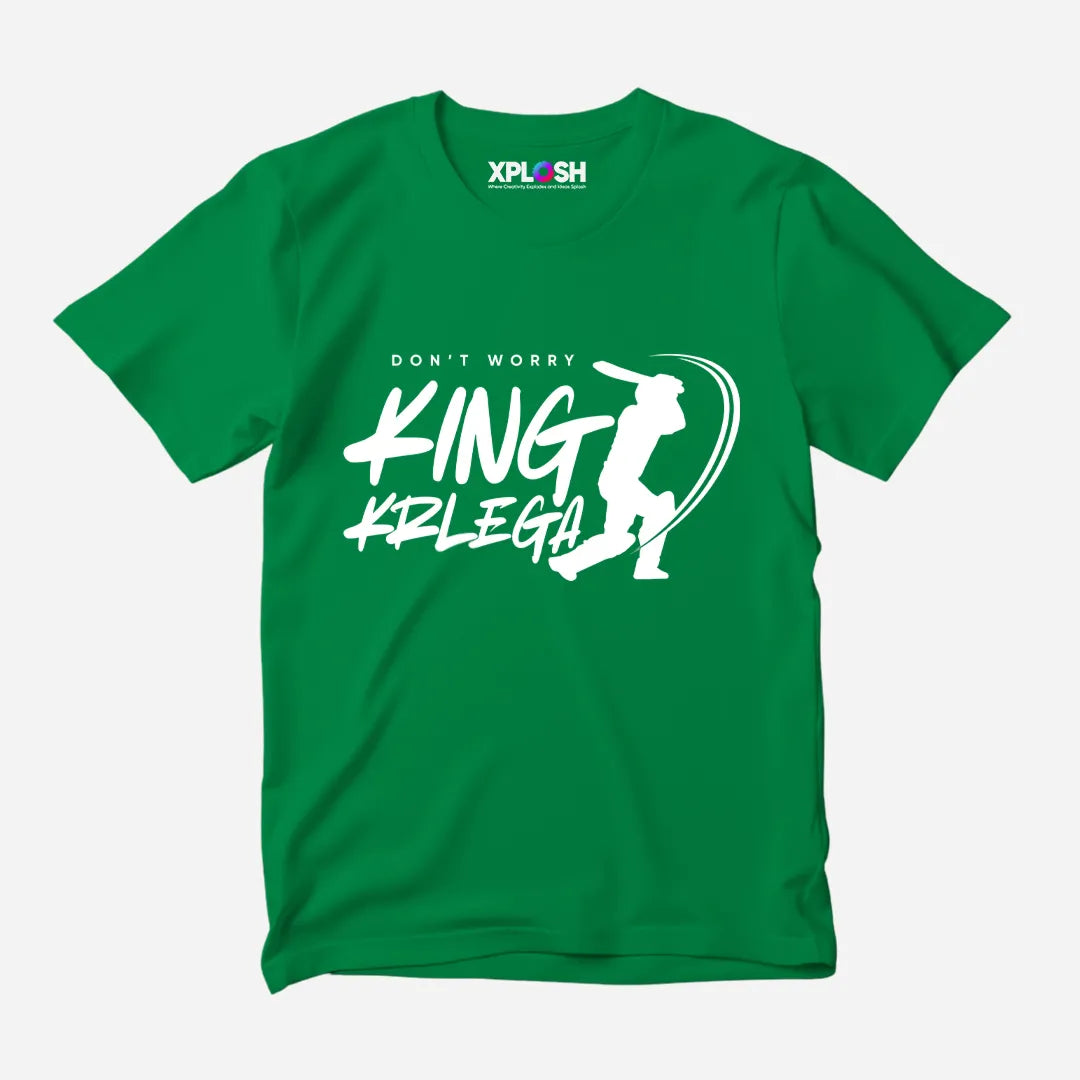 King Krlega Half Sleeve T-Shirt