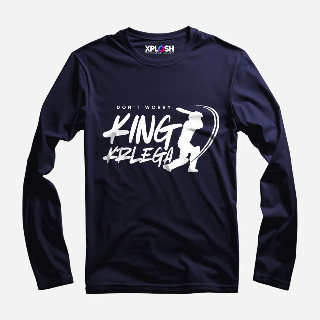 King Krlega Full Sleeve T-Shirt