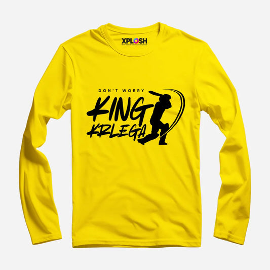 King Krlega Full Sleeve T-Shirt