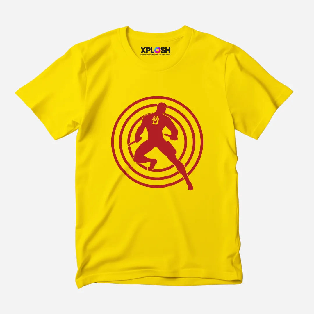 Daredevil Half Sleeve T-Shirt