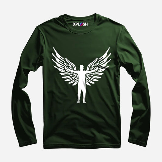 Eagle Full Sleeve T-Shirt