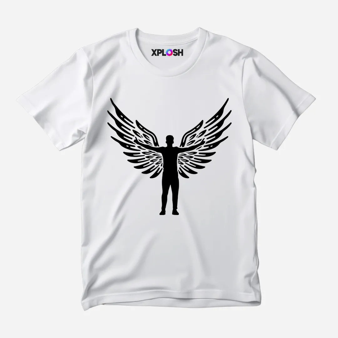 Eagle Half Sleeve T-Shirt