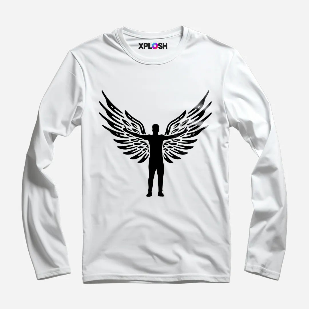 Eagle Full Sleeve T-Shirt