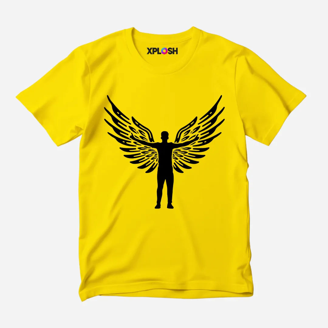 Eagle Half Sleeve T-Shirt