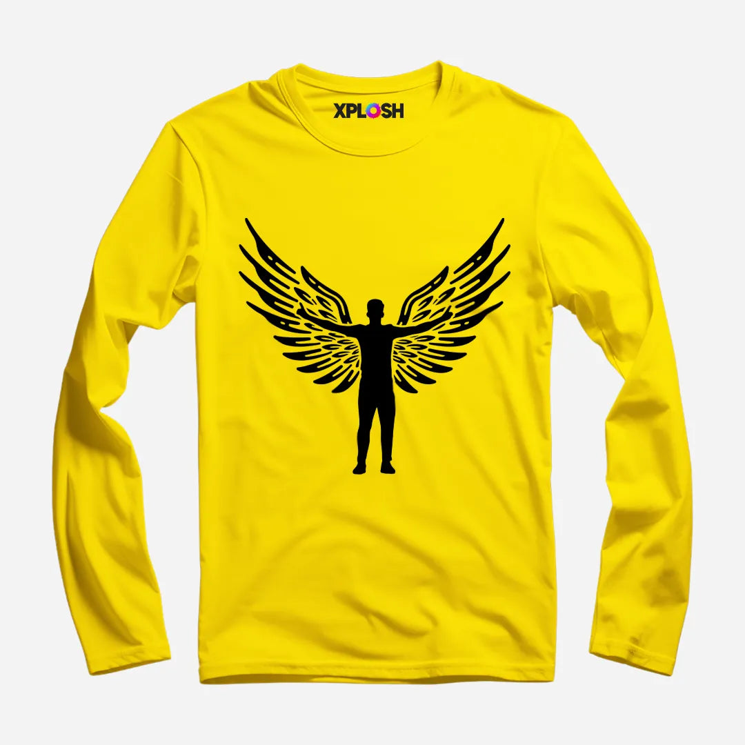 Eagle Full Sleeve T-Shirt