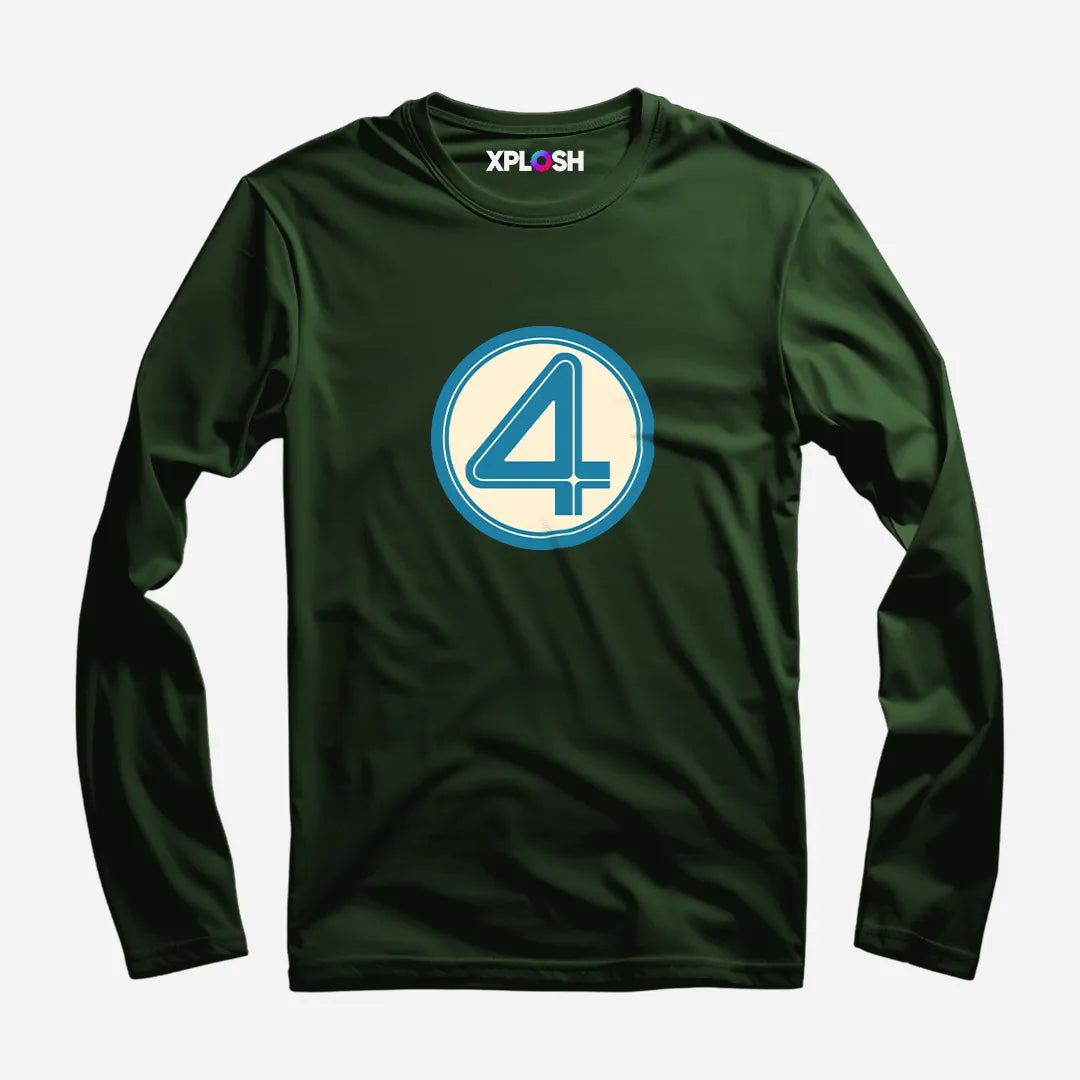 Fantastic 4 Full Sleeve T-Shirt