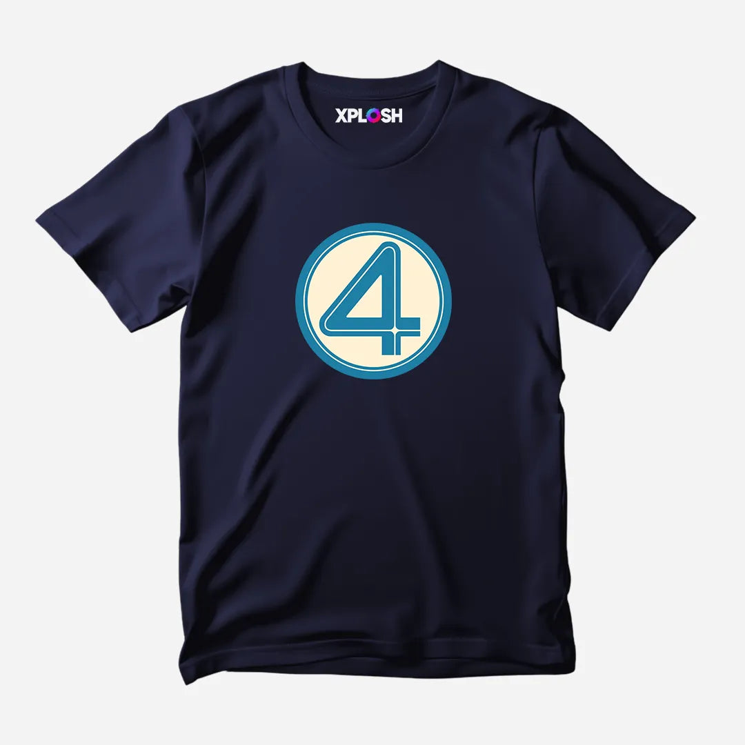 Fantastic 4 Half Sleeve T-Shirt