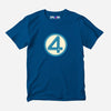 Fantastic 4 Half Sleeve T-Shirt