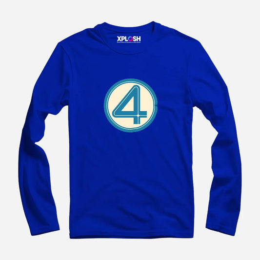 Fantastic 4 Full Sleeve T-Shirt