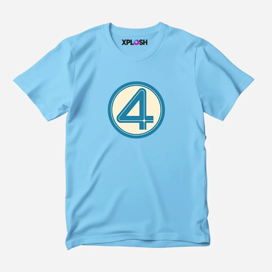 Fantastic 4 Half Sleeve T-Shirt