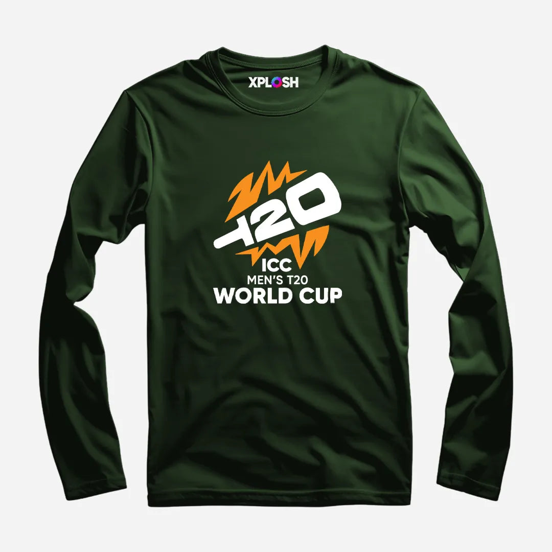 Feel The Thrill Full Sleeve T-Shirt