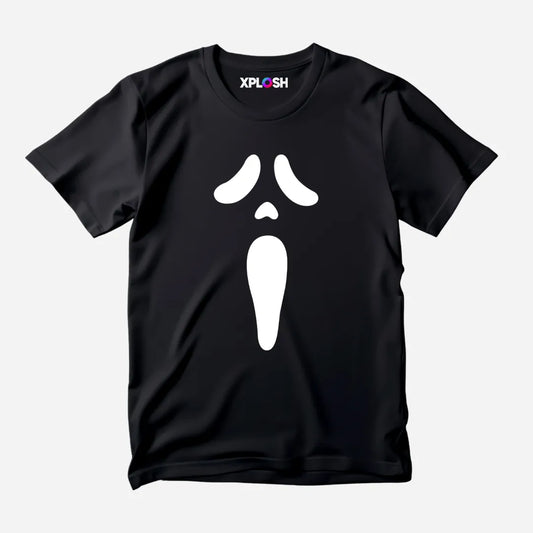 Ghostface Half Sleeve T-Shirt