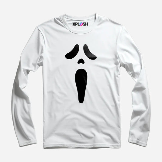 Ghostface Full Sleeve T-Shirt
