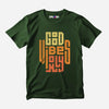 Good Vibes Only Half Sleeve T-Shirt