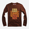 Good Vibes Only Full Sleeve T-Shirt