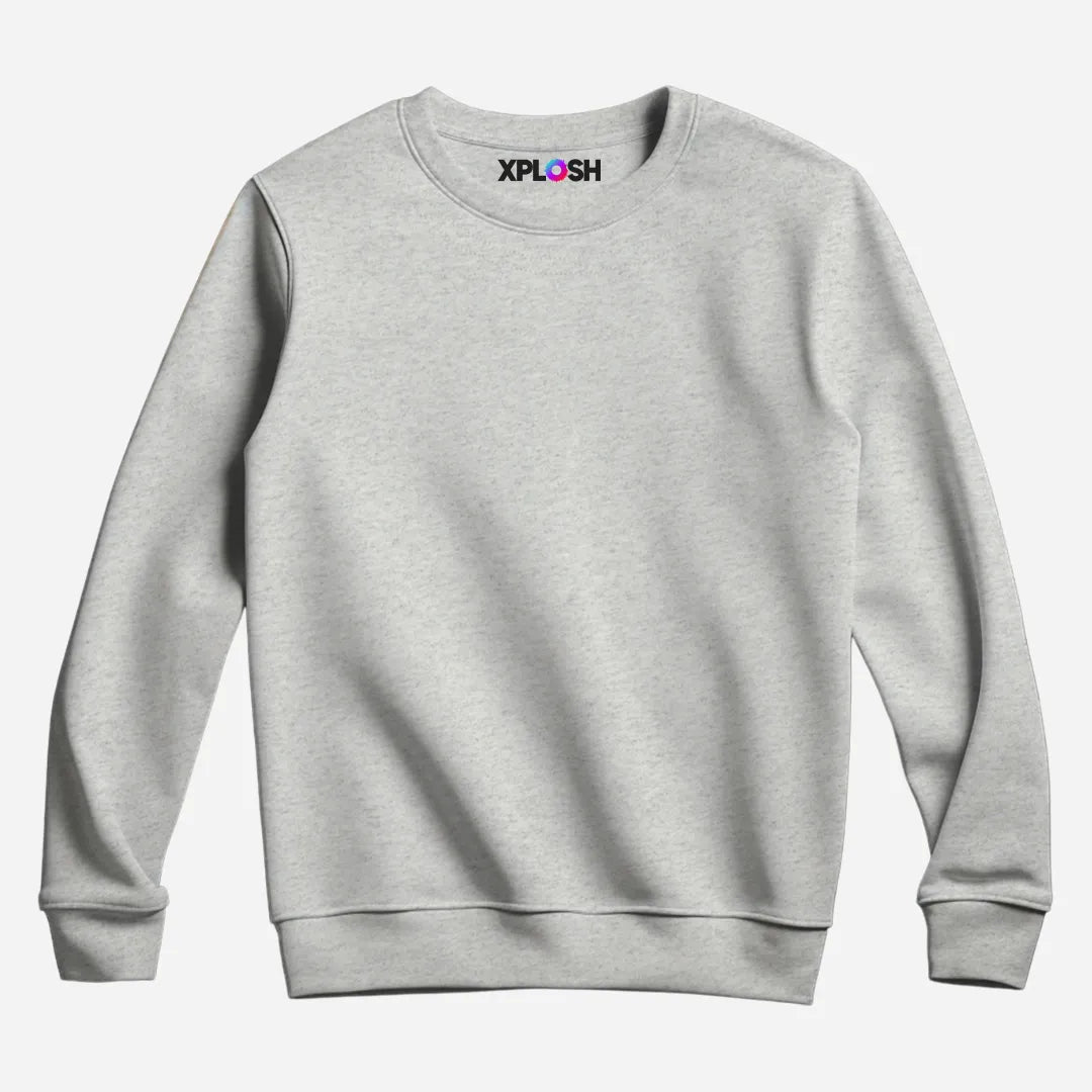 Heather Gray Sweatshirt
