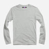 Heather Gray Full Sleeve T-Shirt